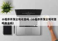 小程序开发公司可靠吗（小程序开发公司可靠吗安全吗）